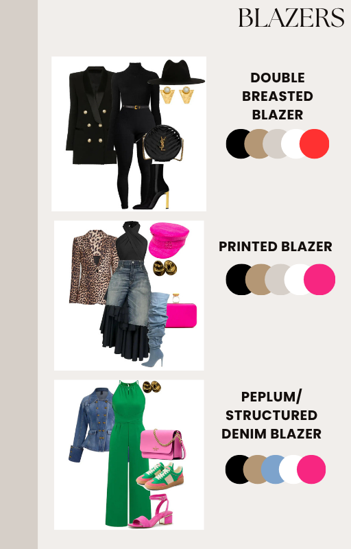 The Wardrobe Basics: Deluxe Style Guide | Body Type Fashion eBook (Digital eBook)