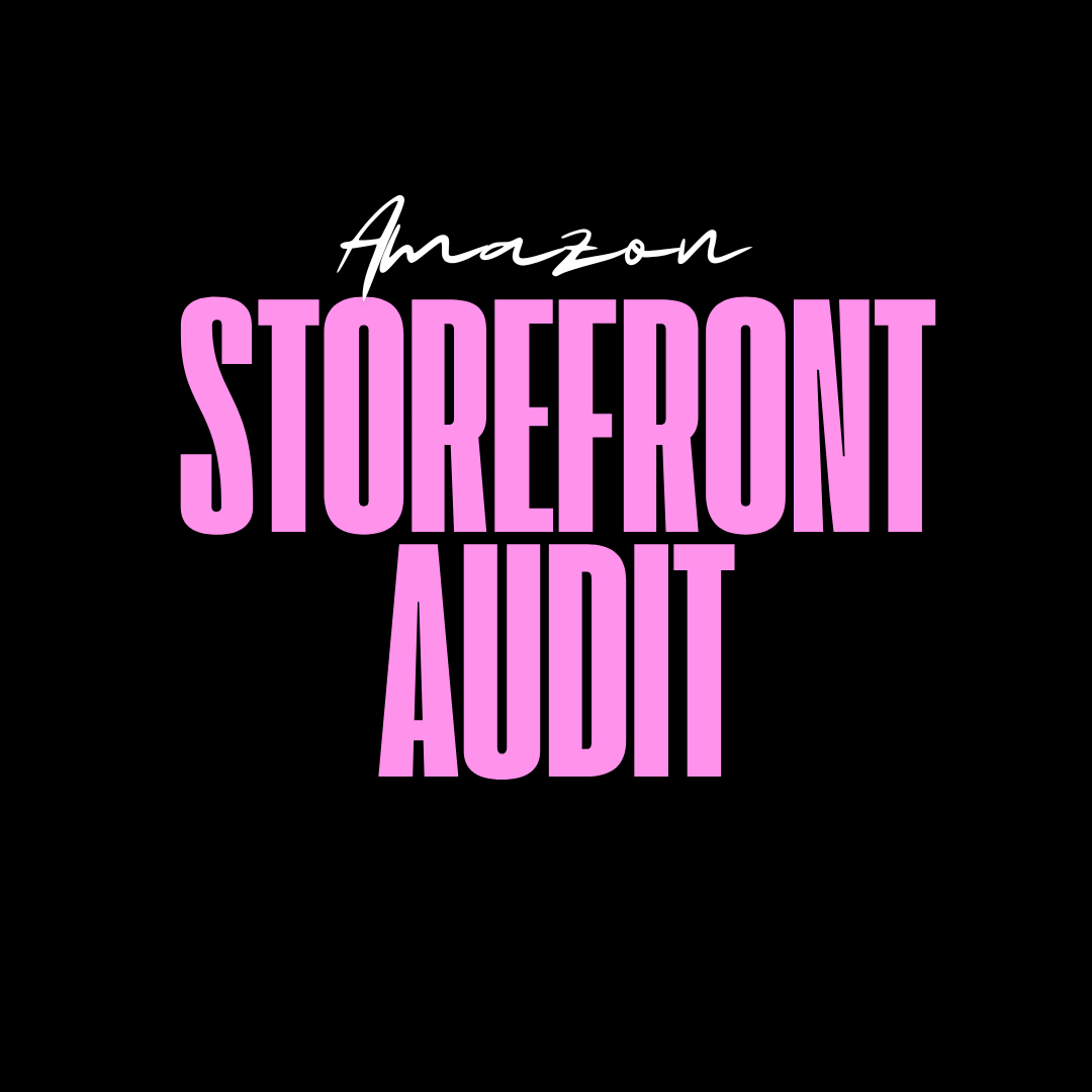 Amazon Storefront Audit