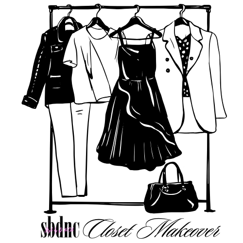 2 Hour Closet Consultation - Closet Makeover