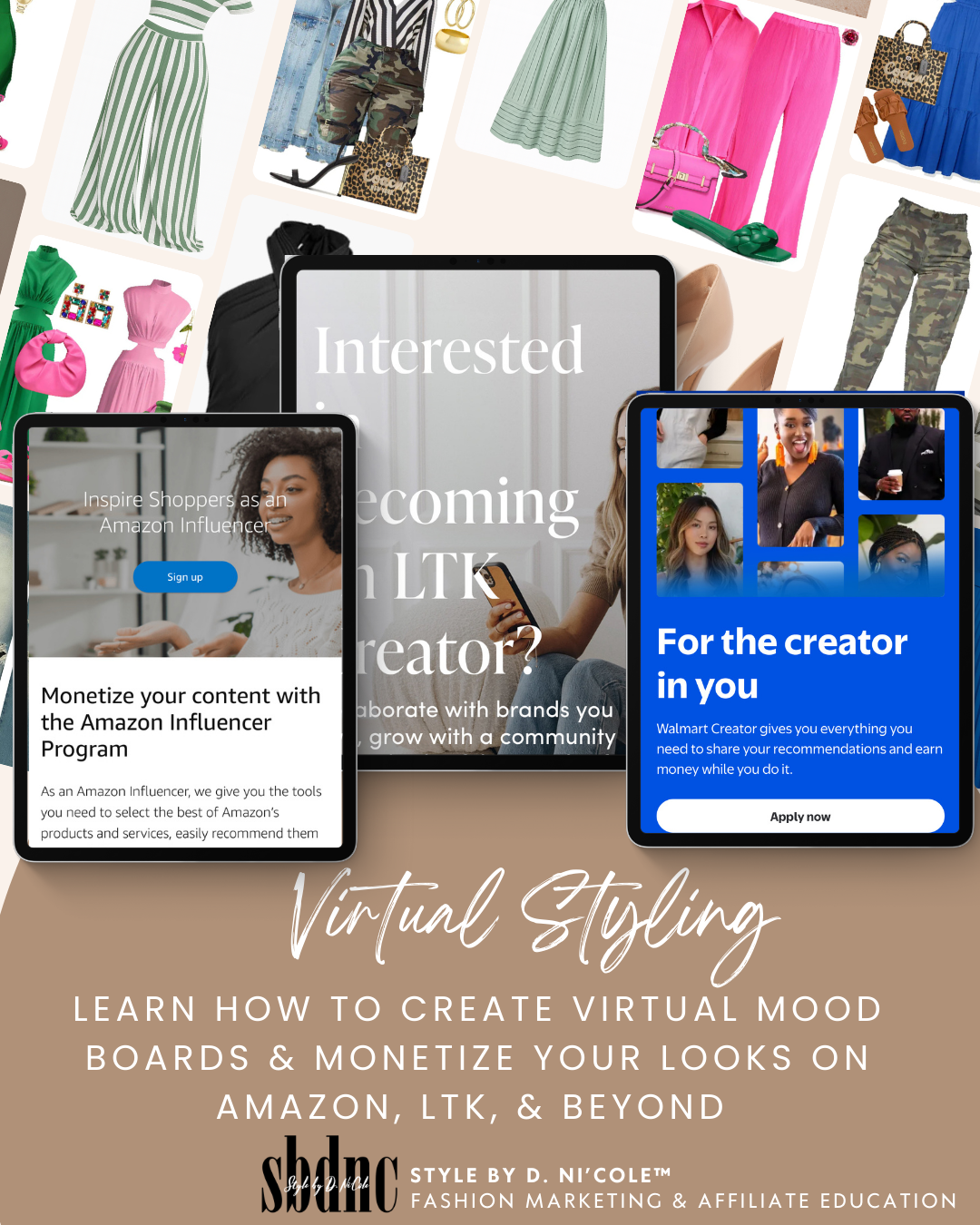 Virtual Styling Mastery: Create & Monetize Your Looks Online Course