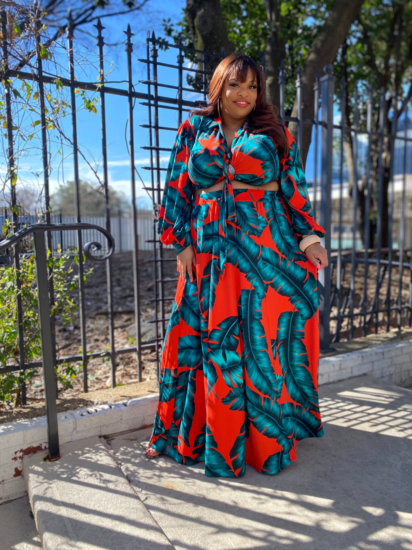 Tropical Set - 3XL