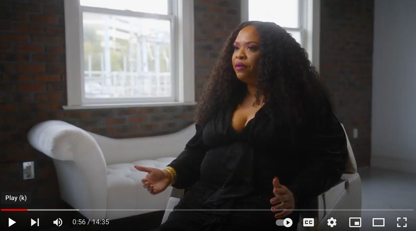 Load video: The Moment of IMPACT With Garcelle Beauvais And D. Ni&#39;Cole