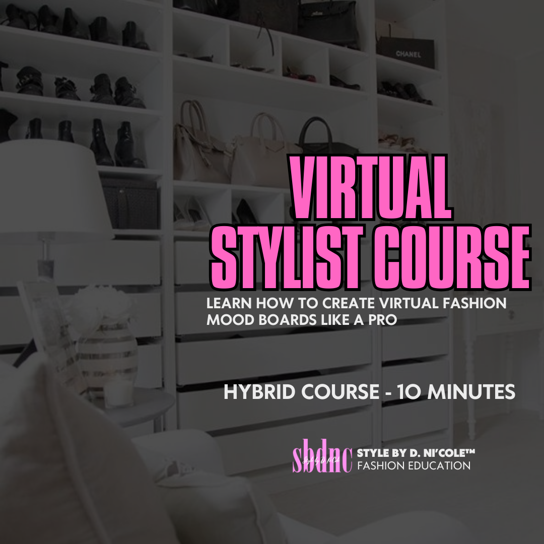 Virtual Styling Course (Become a Virtual Stylist)
