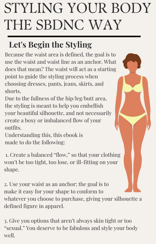 Pear Shape Virtual eBook & Styling Guide