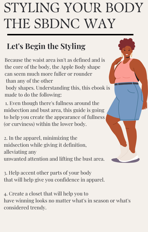 Apple Shape Virtual eBook & Styling Guide
