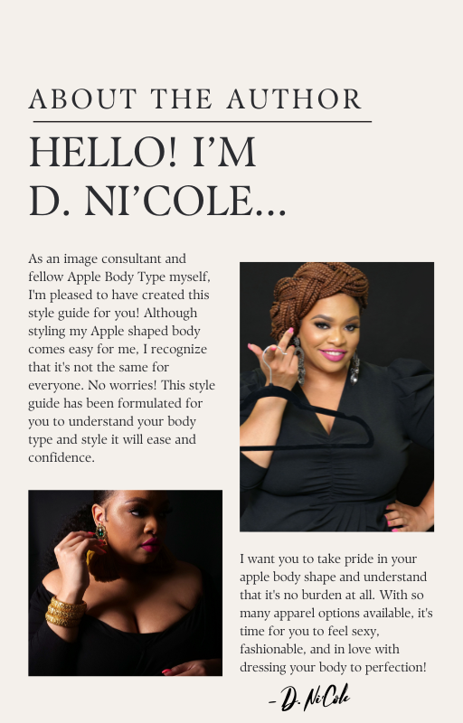 Apple Shape Virtual eBook & Styling Guide