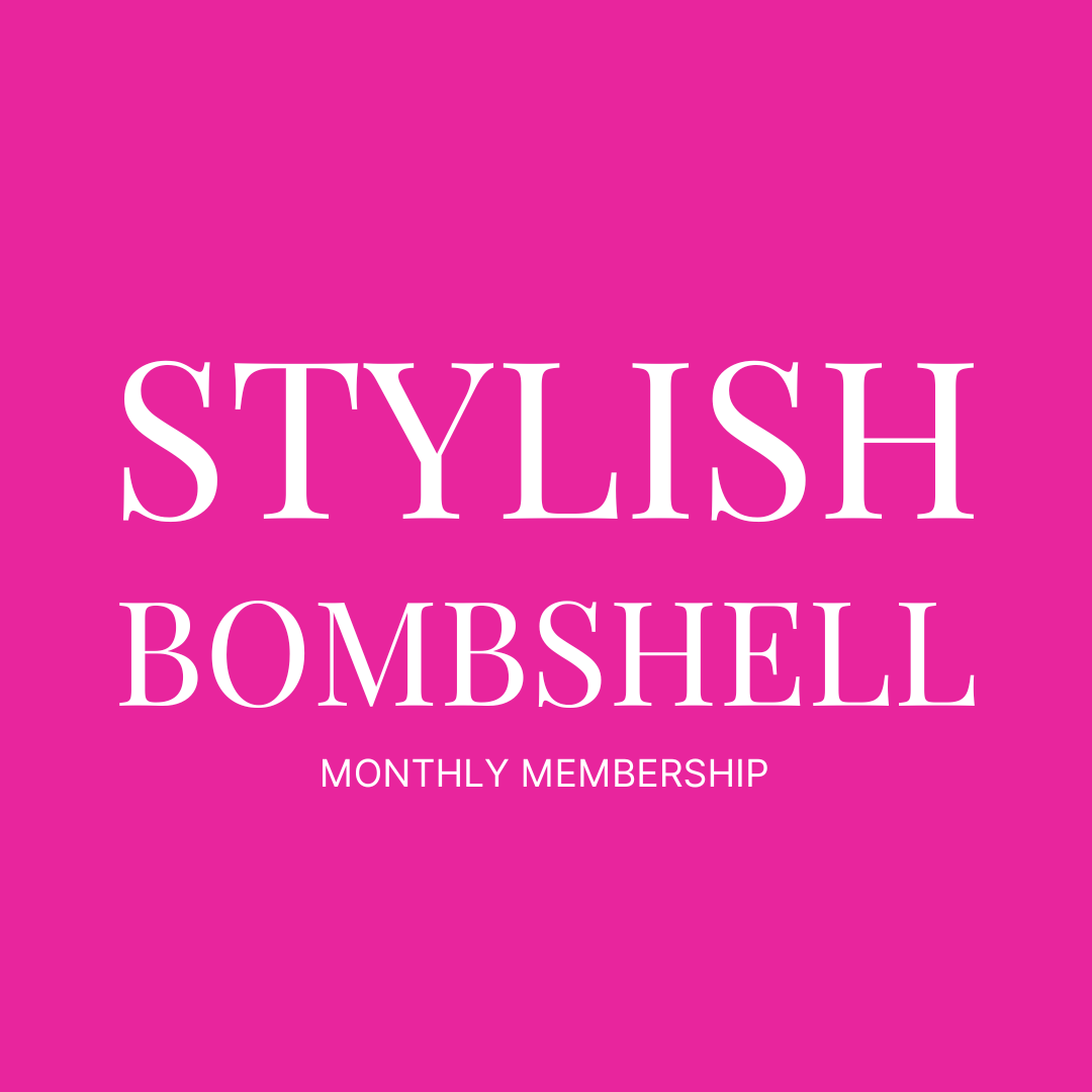Stylish Bombshell Subscription – Style by D. Ni'Cole