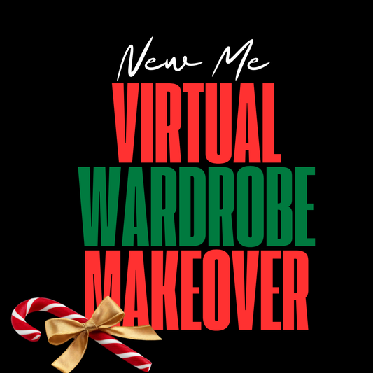 "New Me" | Virtual Wardrobe Makeover - Holiday Edition