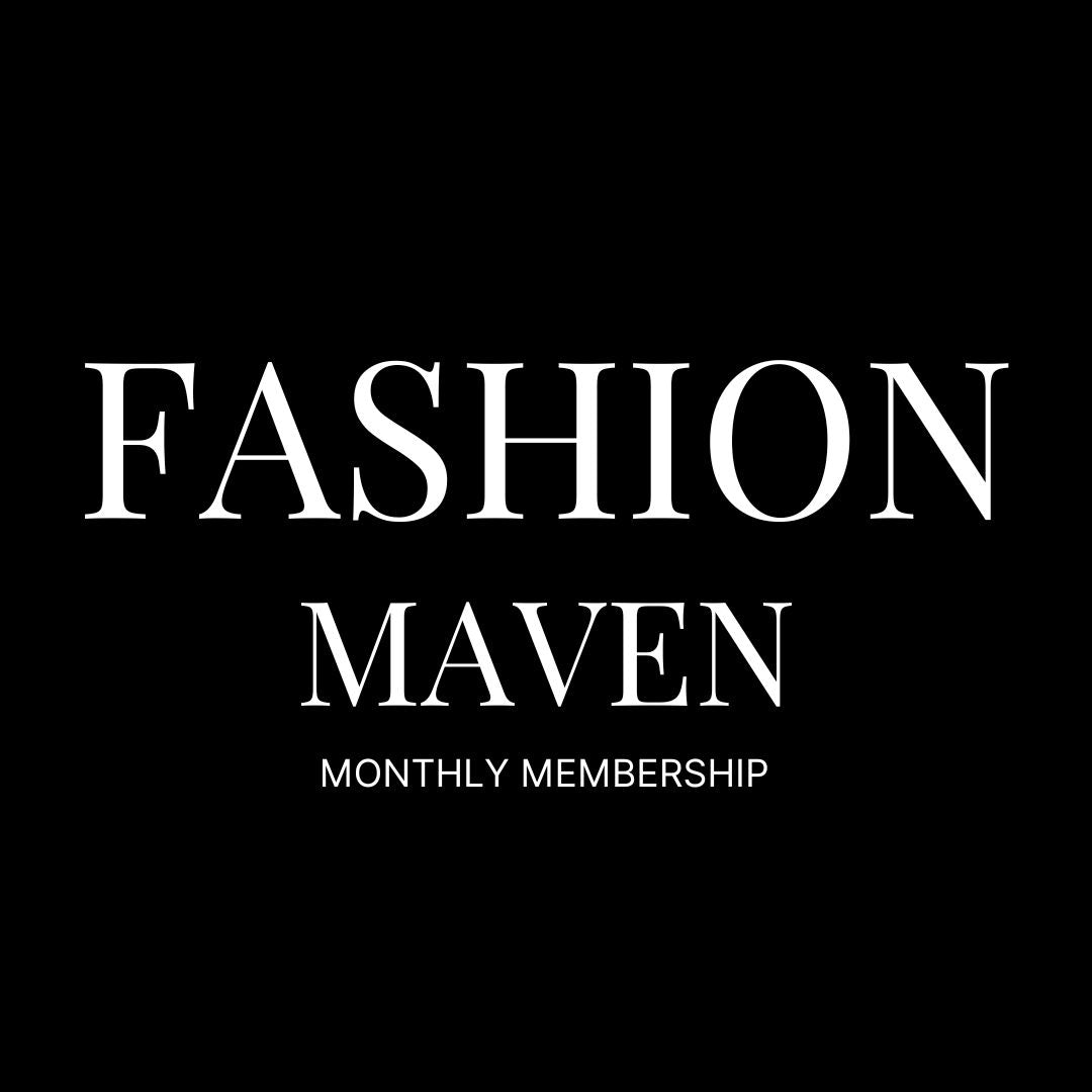 Fashion Maven Subscription