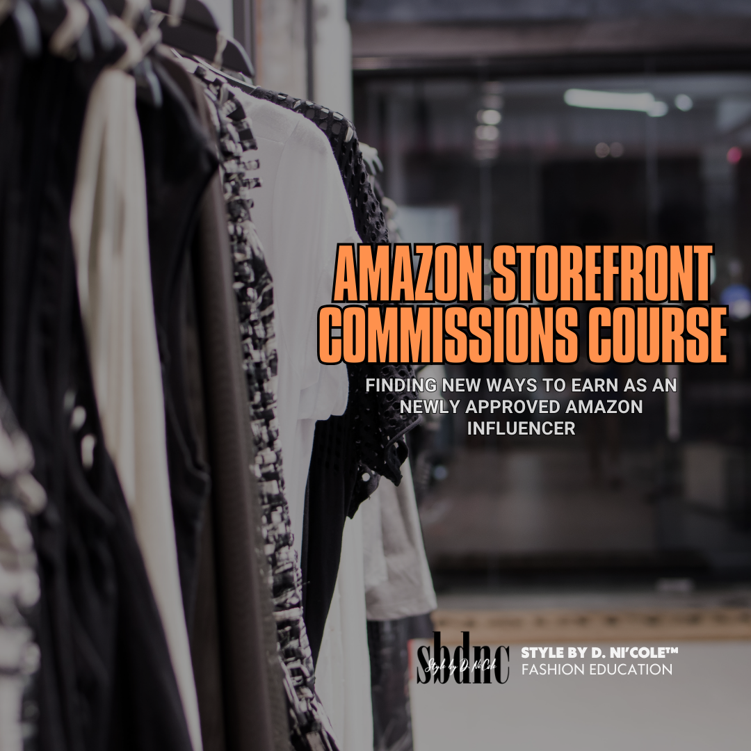 Amazon Non-Styling Storefront Course (Beginner & Approved Accounts)