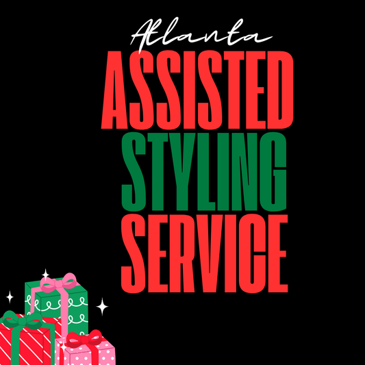 Atlanta Assisted Styling (Shopping Pal) - Holiday Edition
