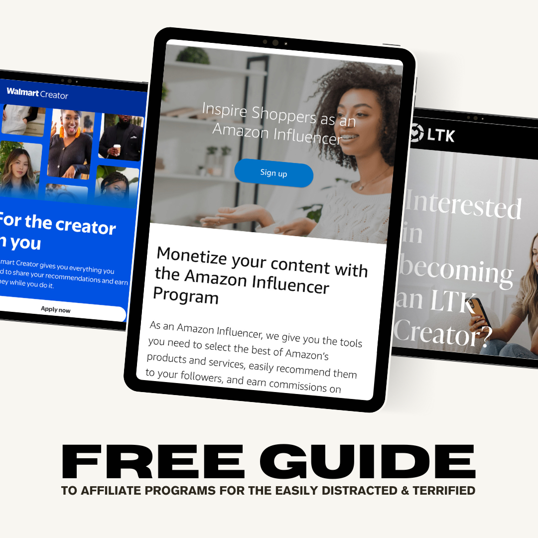 Free Guide to Affiliate Programs