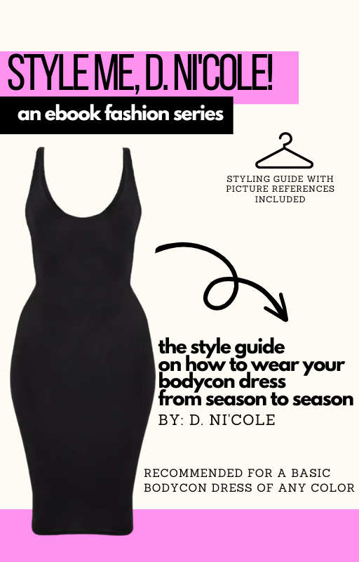 How to Style a Bodycon Dress Year Round eBook
