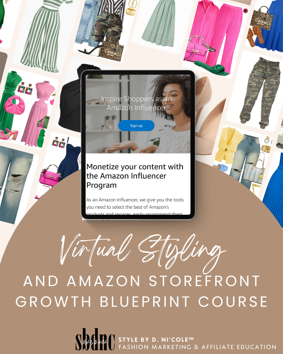 Virtual Styling & Amazon Storefront Growth Blueprint Course