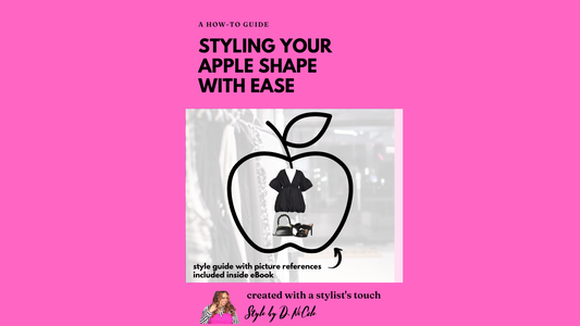 Styling Your Apple Shape Body with Ease